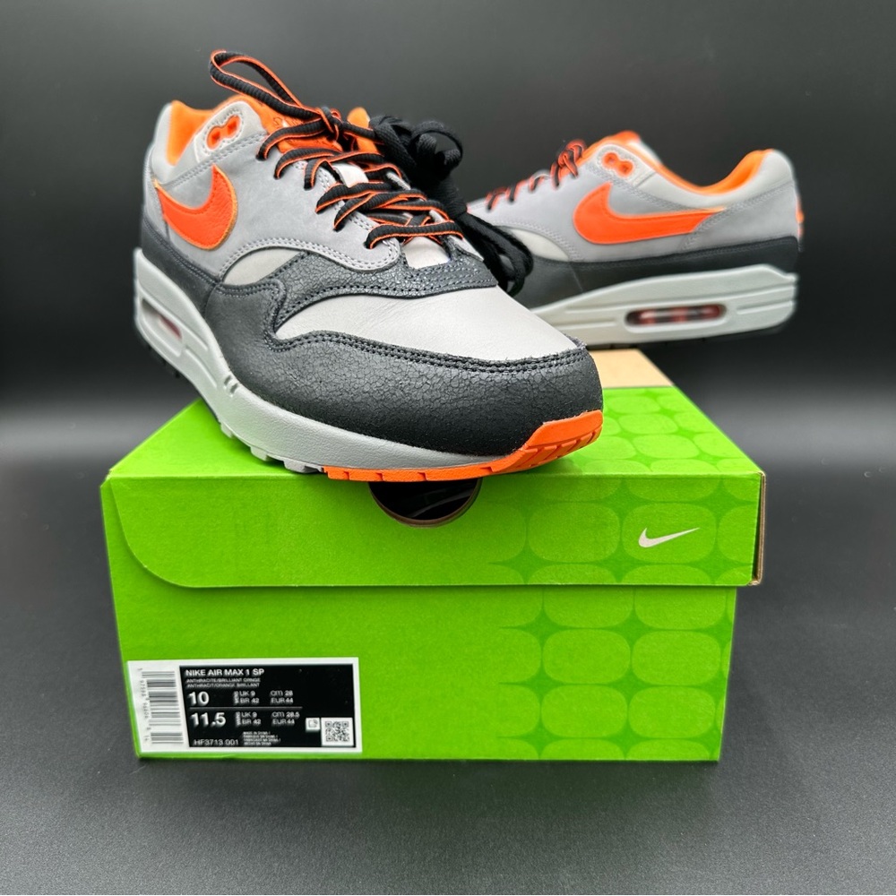 NWT 2024 HUF x NIKE AIR MAX 1 SP DEADSTOCK OG ALL MENS 10